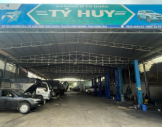 Garage Ô Tô Tý Huy – Nơi Chăm Sóc Xe Chuyên Nghiệp Tại Long Khánh
