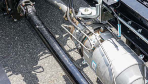 6. Xử lý bầu DPF